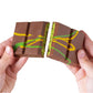 Uniqbite Dubai Chocolate Bar Pistachio, 2 Pack, Crunchy Loaded Viral Knafeh Chocolate Bar With Pistachio Cream And Kataifi (Tota