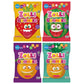 Zolli Gummies Variety - Delicious Zero Sugar, Allergy-Free, KETO, Vegan Clean Teeth Candy - 4 Packs of 1.94oz Each for a Conveni