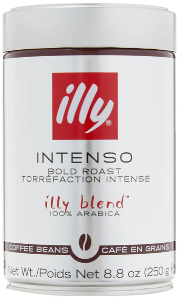 illy - Whole Bean Coffee - Bold Roast - 8.8 oz (250g) - Case Pack of 6