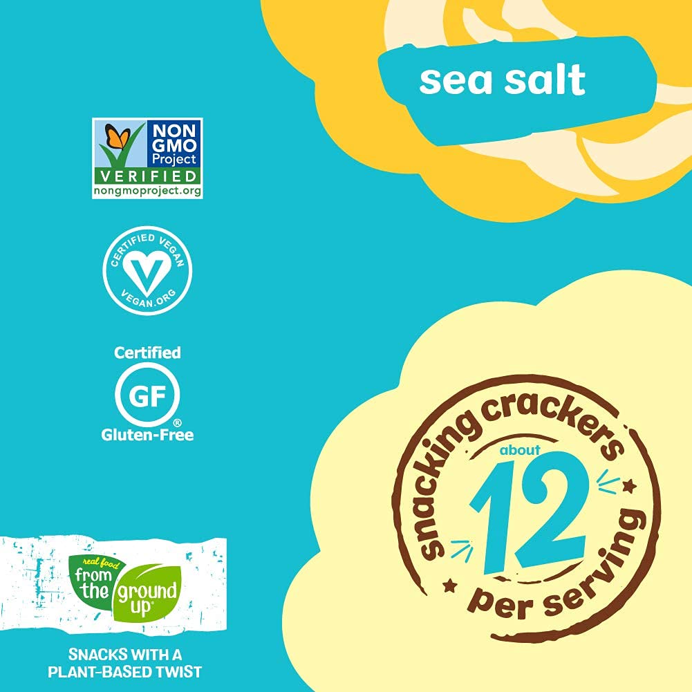 From The Ground Up Sea Salt Cauliflower Snacking  Ers, 3.5 Oz