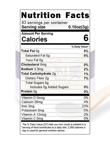 Korean Dried Seaweed Hijiki 250G / 8.8Oz -