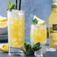 Tuscanini Organic Cold Pressed Sparkling Lemon Soda (6 Pack) Contains 16% Real Juice! No Food Coloring or Artificial Flavors, Pr