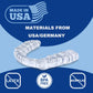 Sweetguards - Custom Dental Night Guard, Durable Mouth Guard For Bruxism, Teeth Grinding & Clenching, Relieve Soreness In Jaw Mu