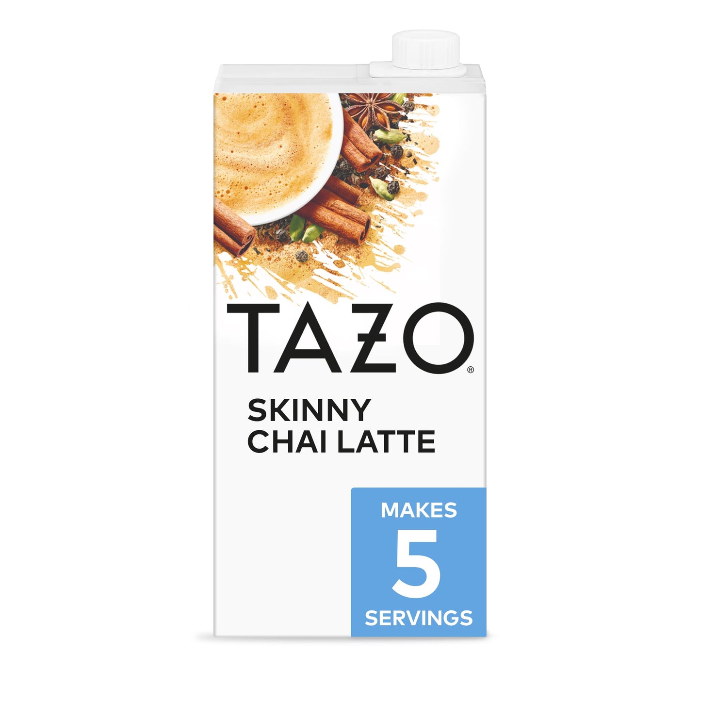 Tazo Skinny Chai latte Concentrate  32 oz