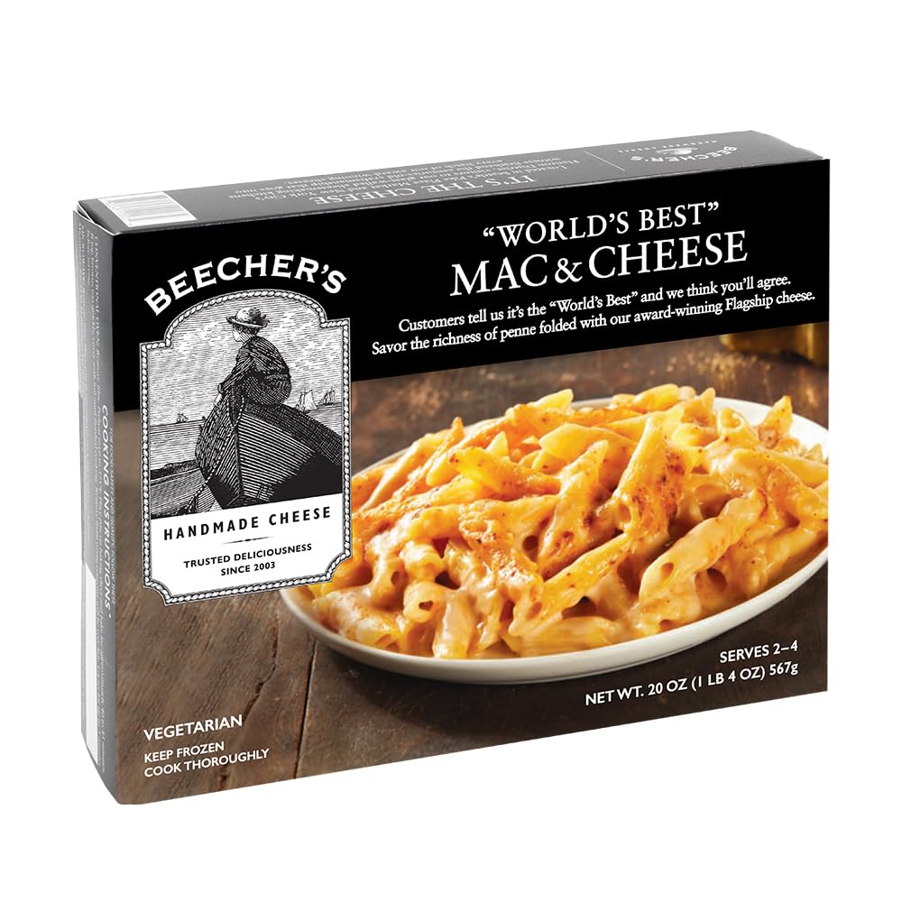 Beechers Worlds Best Mac & Cheese Frozen Box, 20 Oz