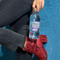Hals New York Seltzer Carbonated Blackberry Flavored Sparkling Water, Zero Sugar, Zero Calorie, 20 Fl Oz (Pack Of 24)