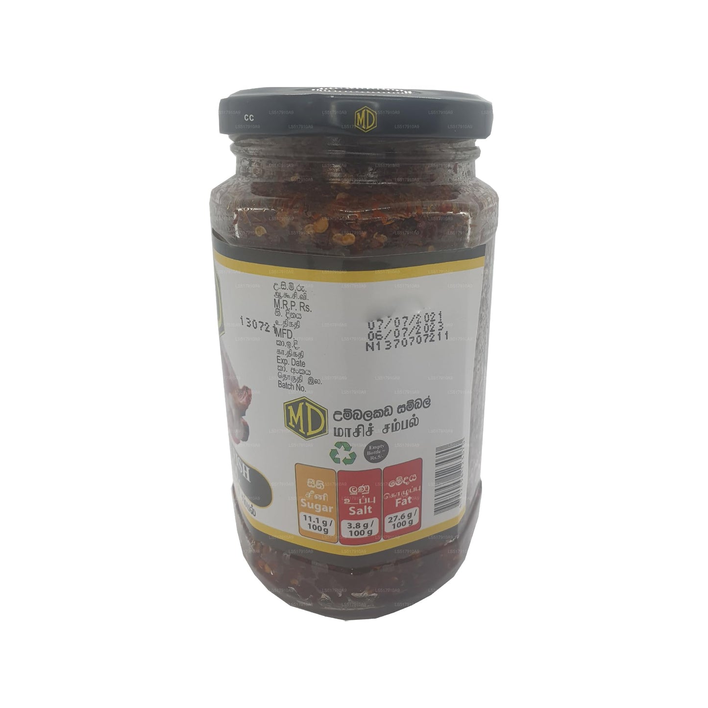 Md Maldive Fish Sambol 300G