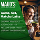 MAUDS Matcha Latte Pods, Recyclable Single Serve Tea Pods, Compatible with Keurig K Cups, 16 Count