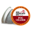 San Francisco Bay Compostable Coffee Pods - Fog Chaser (12 Ct) K Cup Compatible Including Keurig 2.0, Medium Dark Roast