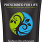 Prescribed For Life Sodium Bicarbonate Powder | Organic Aluminum Free Baking Soda | Bicarbonato De Sodio Organico Sin Alumino | Usp Grade - Higher Quality & Purity Than Food Grade (1 Kg / 2.2 Lb)