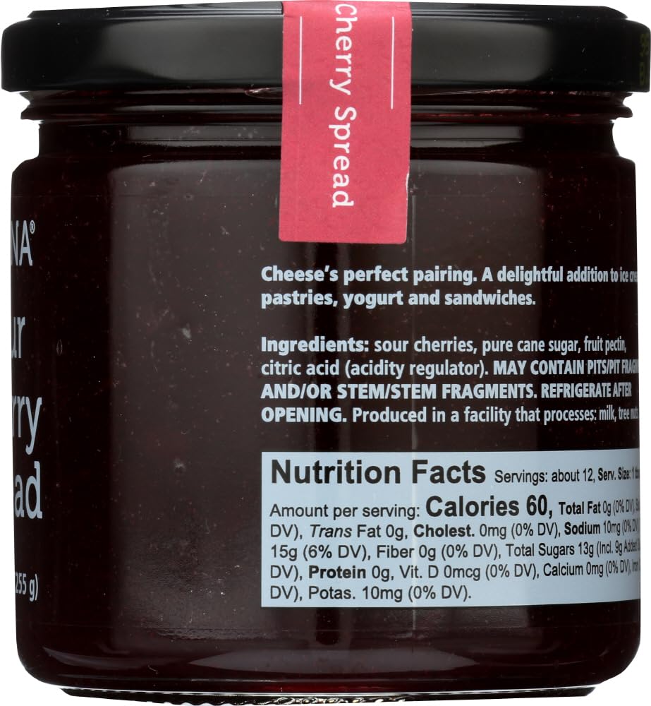 Sour Cherry Spread, 9 Oz. (3 Pack)