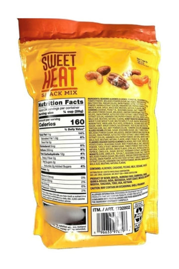 Signature Sweet Heat Snack Mix 24oz (Pack of 2)(Total 48oz)