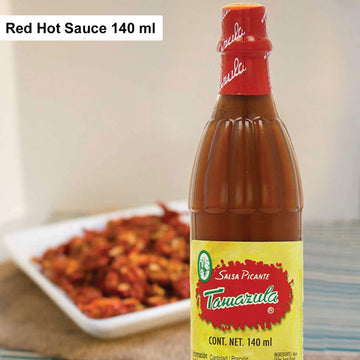 ValentinA Tamazula Red Hot Sauce All Natural, Gluten Free, Vegan, 4.73 Fl Oz (Pack of 5)