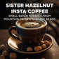 MAUDS Sweet Hazelnut Instant Coffee Packets, 26 Count, 100% Arabica Coffee, Hot or Iced