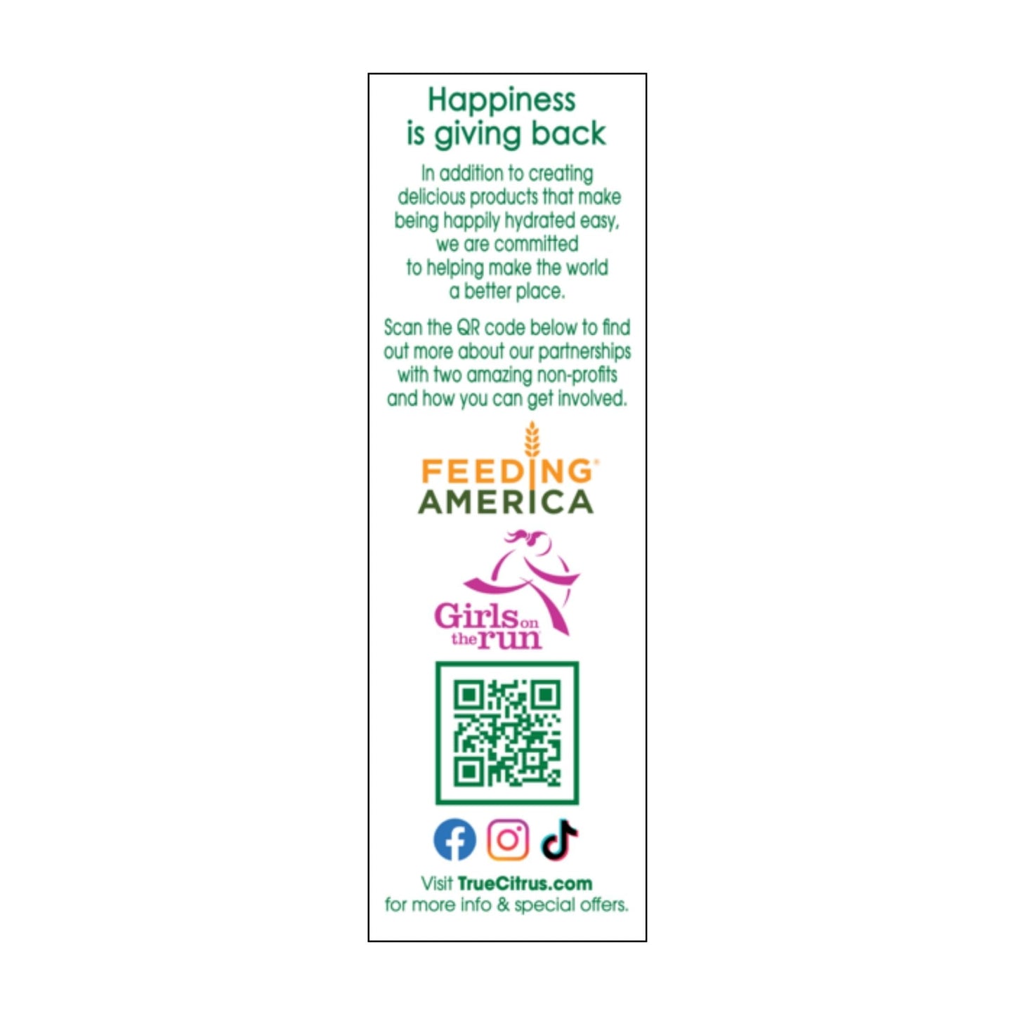 True Lemon, Fruit Punch Packets Low Sugar No Preservatives Kids Hydration Drink Mix, 1.38 Ounce