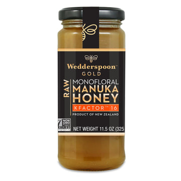 Wedderspoon Manuka Honey, Kfactor 16, - Case of 6 - 11.5 OZ(D0102HX2SLU.)