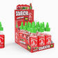 Alberts Souracha Liquid Sour Candy - Super Sour Cherry, 12 Pack, Christmas Stocking Stuffer