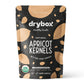 Drybox Bitter Apricot Kernels, Raw, Organic, Non-GMO, Vegan, 16 oz Resealable Bag