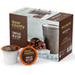 Door County Coffee Turtles In A Cup Flavored Coffee Ground | 10 Count Single Serve Cups | Medium Roast | 100% Specialty Arabica