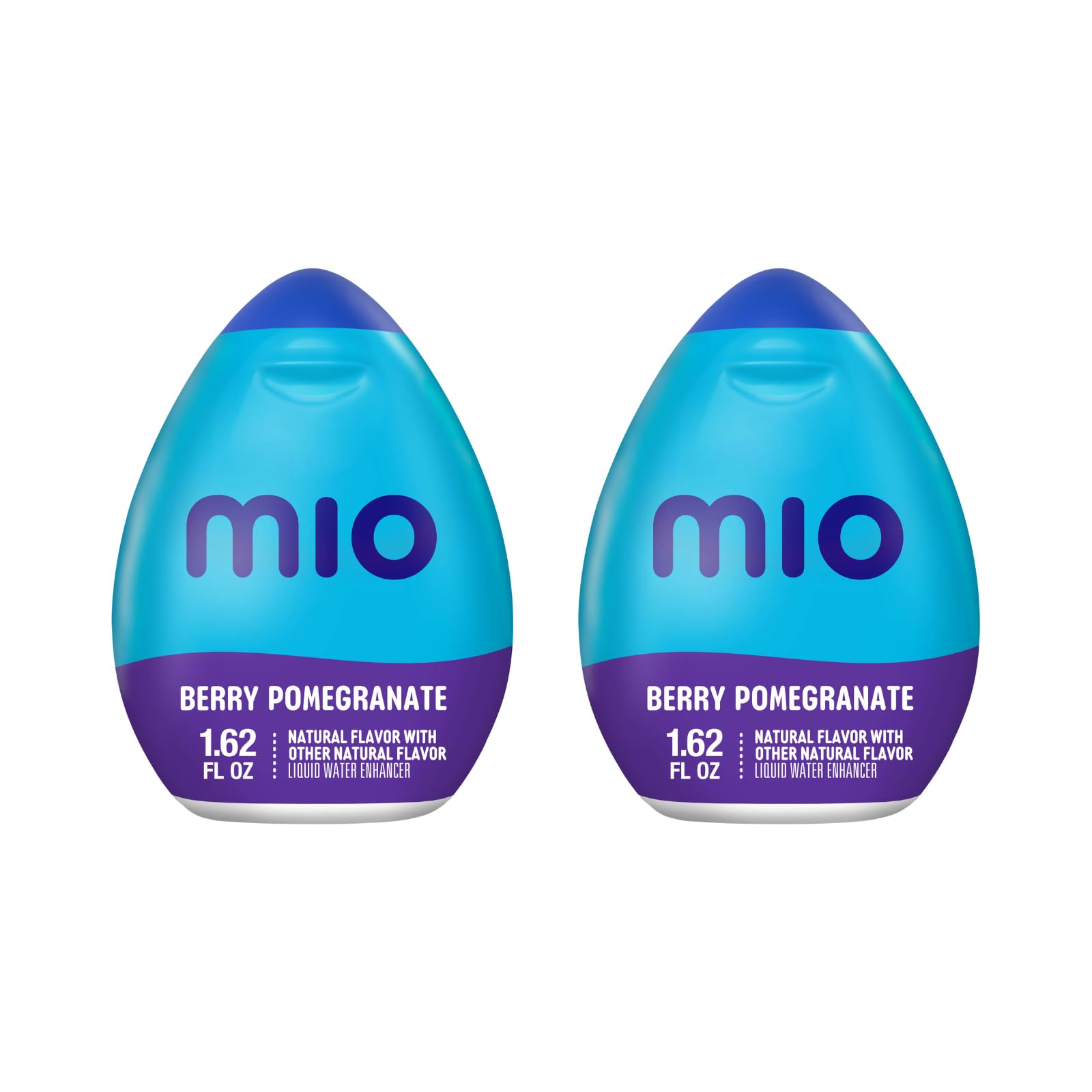 Mio Liquid Water Enhancer, Berry Pomegranate, 1.62 OZ (Pack of 2)