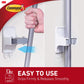 Command Broom And Mop Grippers Wall Hook, Damage Free Hanging Wall Mount Broom And Mop Holder, No Tools Household Cleaning Organ