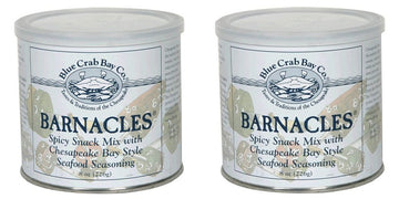Blue Crab Bay Co. Barnacles Snack Mix, 8-Ounces (Pack of 2)