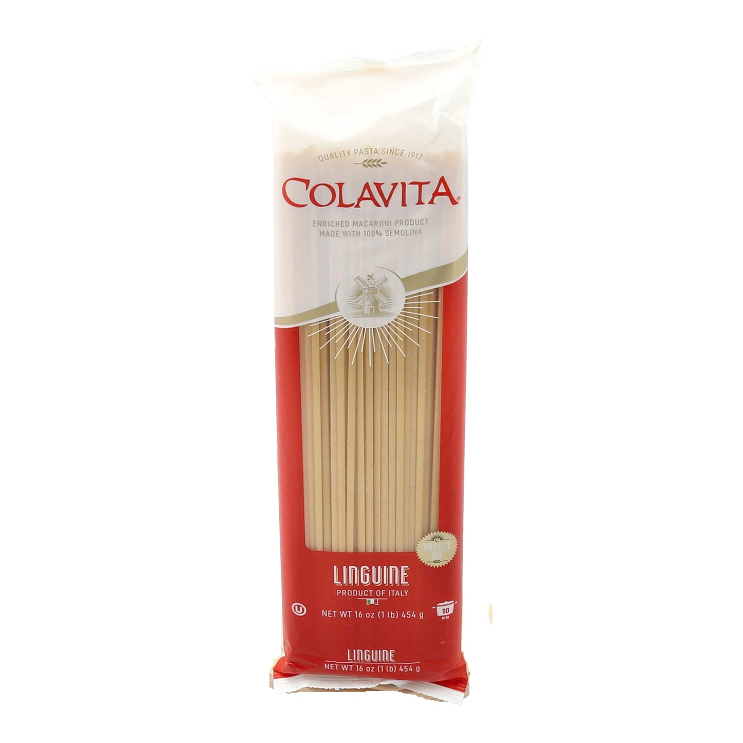 Colavita Pasta - Linguine, 1 Pound - Pack Of 20