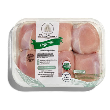 Pine Manor Organic Boneless Skinless Chicken Thighs