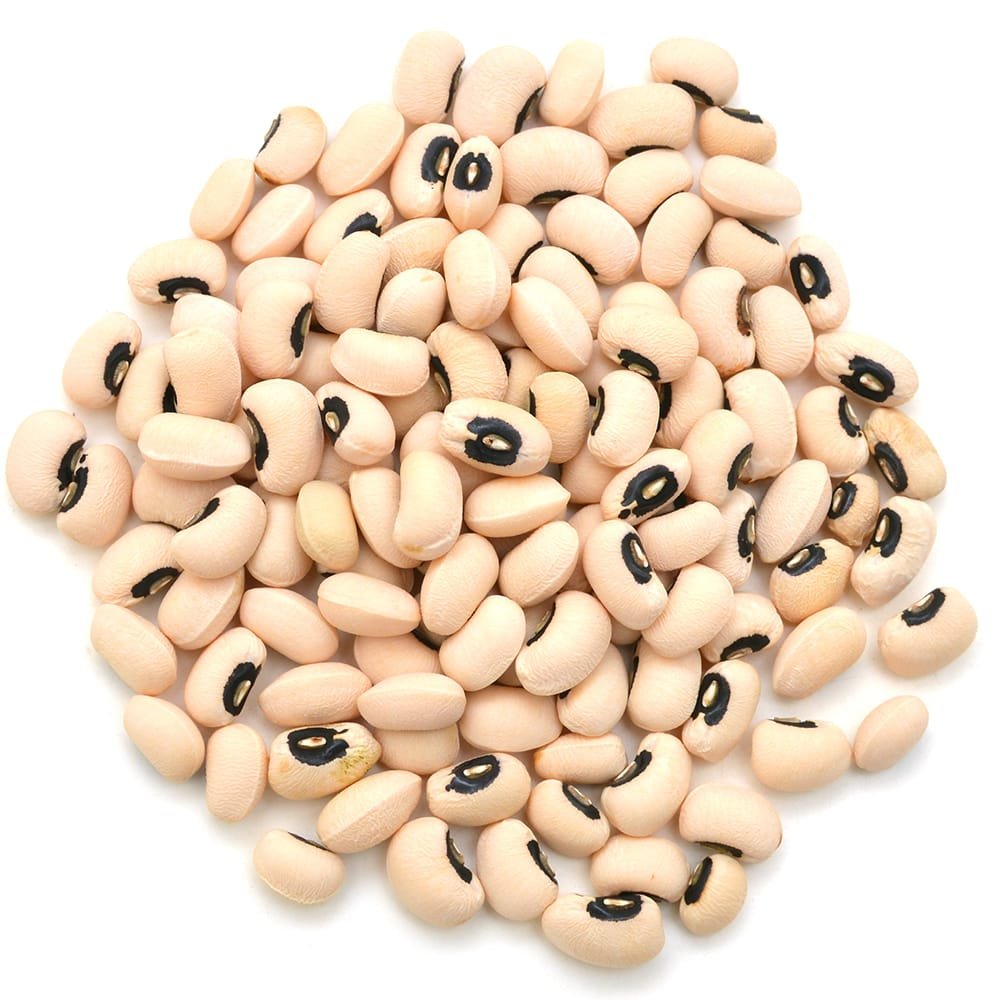 Food To Live Organic Black-Eyed Peas, 3 Pounds – Raw Dried Cow Peas, Non-Gmo, Kosher, Bulk Beans, Product Of The Usa