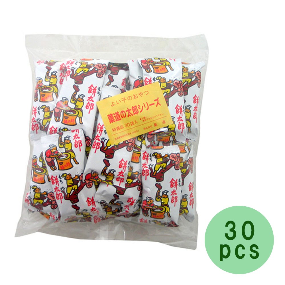 Mochi Taro 0.2Oz 30Pcs Bag Kadou Japaneese Salty Rice Crackers Ninjapo