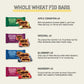 Generic Whole Wheat Fig Bars Variety Pack - 16ct, Non-GMO, Plant-Based, Healthy Snack, Assorted Flavors