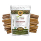 Organic Way True Ceylon Cinnamon Sticks (Cinnamomum Verum) - Adds Flavour | Organic & Kosher Certified | Raw, Vegan, Non Gmo & G