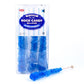 Espeez Extra Large Blue Rock Candy Sticks - 12 Count, Individually Wrapped for Weddings, Parties, Candy Buffets