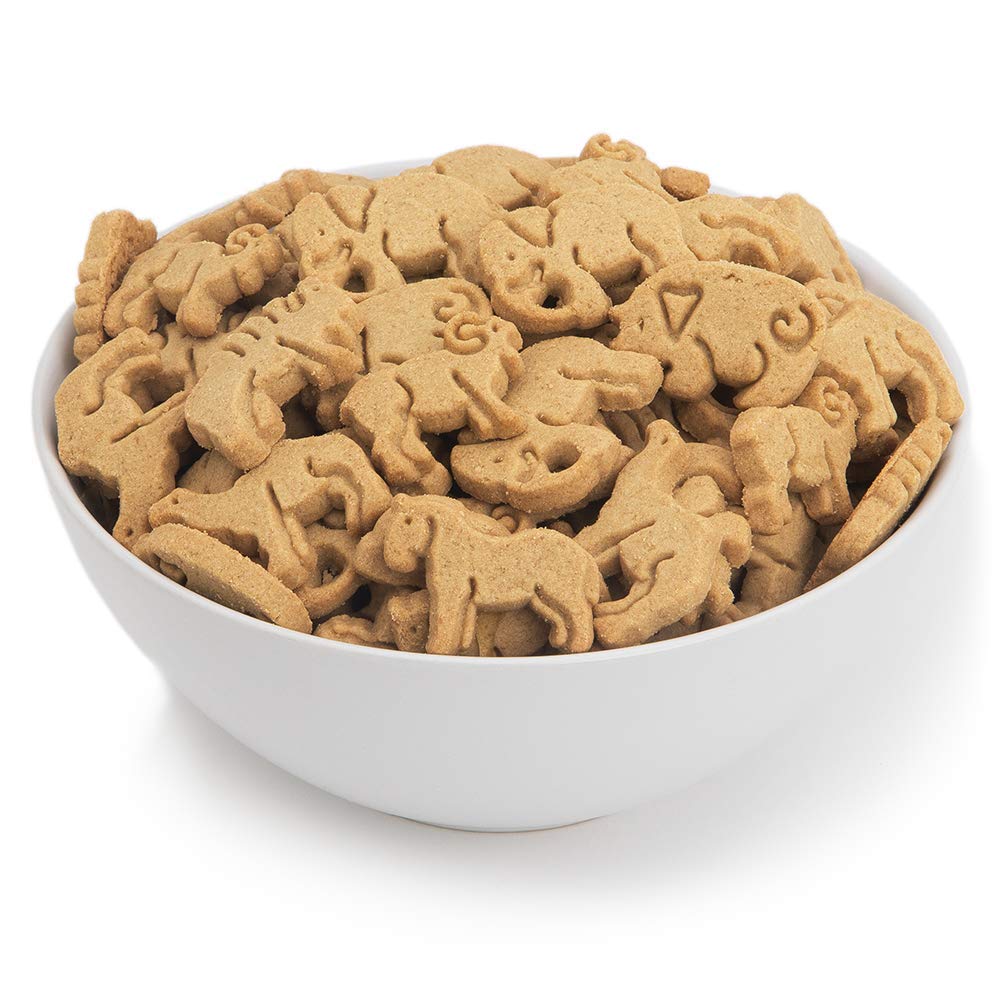 Kinnikinnick - KinniKritters Graham Style Animal Cookies - Gluten Free, Allergy Friendly Vegan Animal Crackers - 8 oz. Box