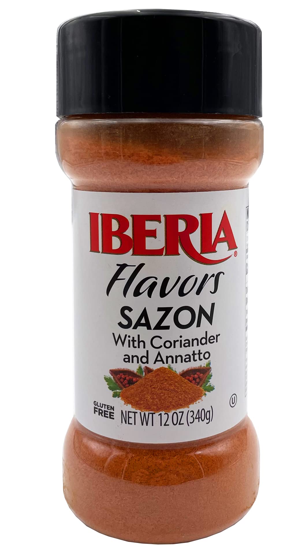Iberia Sazon With Annatto & Coriander, 12 oz
