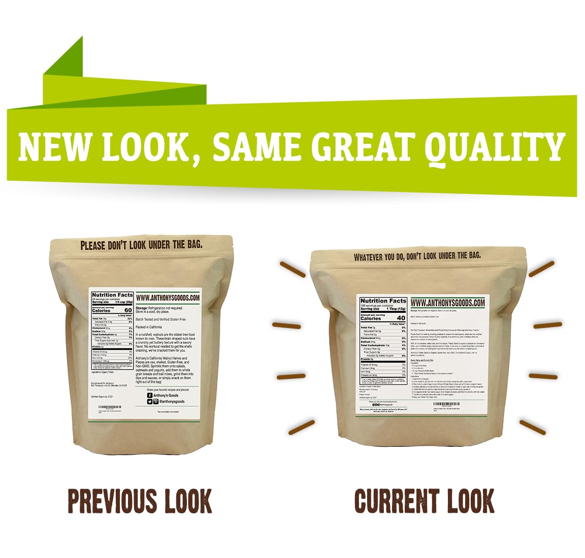 Anthony'S Organic Potato Starch, Unmodified, 5 Lb, Gluten Free & Non Gmo, Resistant Starch