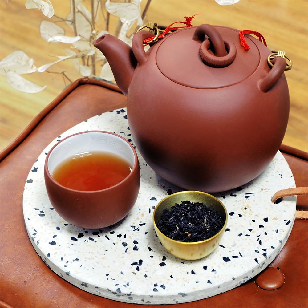 Palais Des Th  S - Signature Tea Blends Collection - 7 Citrus Russian Blend - Premium Black Tea With Lemon, Lime, Orange, Grapef