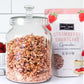 The Safe + Fair Food Company Strawberry Shortcake Granola - Gluten-Free, Dairy-Free, Non-GMO - 12oz Pack