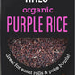 Oceans Halo Purple Rice, Organic, Vegan, Gluten-Free Ingredients, 32 Oz