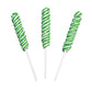 Green Mini Unicorn Pops, Lime Flavor, 24 Count