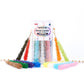 Espeez Extra Large Rock Candy Sticks, 12 Assorted Lollipops, Party Favors, Candy Buffet, Bulk for Birthdays and Weddings, 12 Count