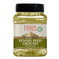 Pride Of India Fennel Seed Ground - Natural Gourmet Spice, 8 oz, Pack of 6, Easy to Store, Perfect for Tea, Drinks, Roasts, and Bakes