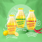 Wonder Lemon Organic Lemon Ginger Cold Pressed Juice, 8.45Oz (6 Pack)