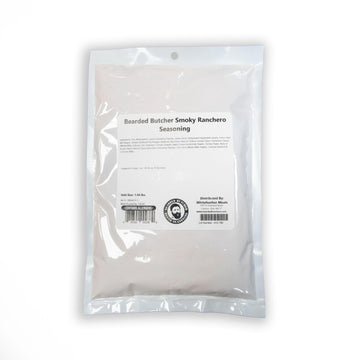 BEARDED BUTCHER BLEND SEASONING Smoky Ranchero Seasoning, 16.64oz - Smoky, Spicy Blend with Habanero, Paprika, Parmesan, No