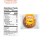 Prairie City Bakery Down Home Individually Wrapped Monster Muffins 6 Ounce Pack Of 12 (Banana Nut, Pack Of 12)
