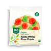 365 by Whole Foods Market, Pizza Crusts Rustic White 7 Inch Organic 2 Count, 3.5 Ounce