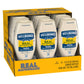 Hellmanns Real Mayonnaise Squeeze Bottle Made from 100% Recycled Plastic  No-Mess Cap  Condiment for Sandwiches  Salads  Mayo Made with Cage Free Eggs  Gluten Free  11.5 Fl Oz (Pack of 12)