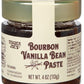 Trader Joes Bourbon Vanilla Bean Paste, Authentic Madagascar Vanilla, Non-GMO, 4 fl oz Glass Jar