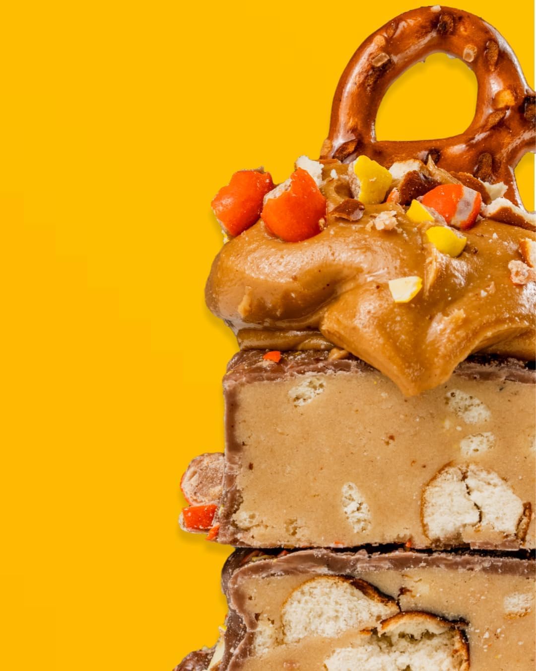 Anabar Protein Bar, The Protein-Packed Candy Bar, Amazing Tasting Protein Bar, No Sugar  S, High Protein, Amazingly Delicious (12 Bars, Milk Chocolate Monster Cookie Crunch)