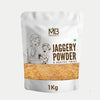 Mb Herbals Jaggery Powder 2.2 Lb (1 Kg / 35 Oz) | Raw Untreated Jaggery Powder | No Anti-Caking Agent Used | No Preservative | Absolutely Natural